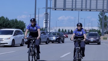 Bike Response Team at the Minneapolis-St. Paul International Airport