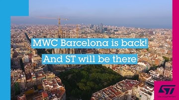 MWC Barcelona is back, and we are going be there!  (Demo teaser part 2!)