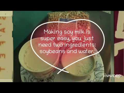 Video: Paano Gumawa Ng Soy Milk