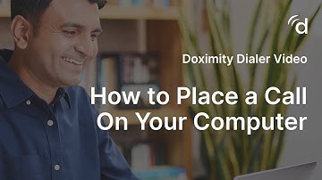 Doximity Dialer Video - How to Place a Dialer Video Call On Your Computer
