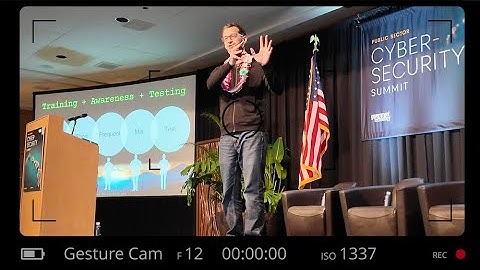 Inaugural Hawaii Public Sector Cybersecurity Summit 2025 (4K)