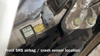 Toyota Yaris Sensor De Impacto Crash de implementación de 2008 891730D020 DRA1391 