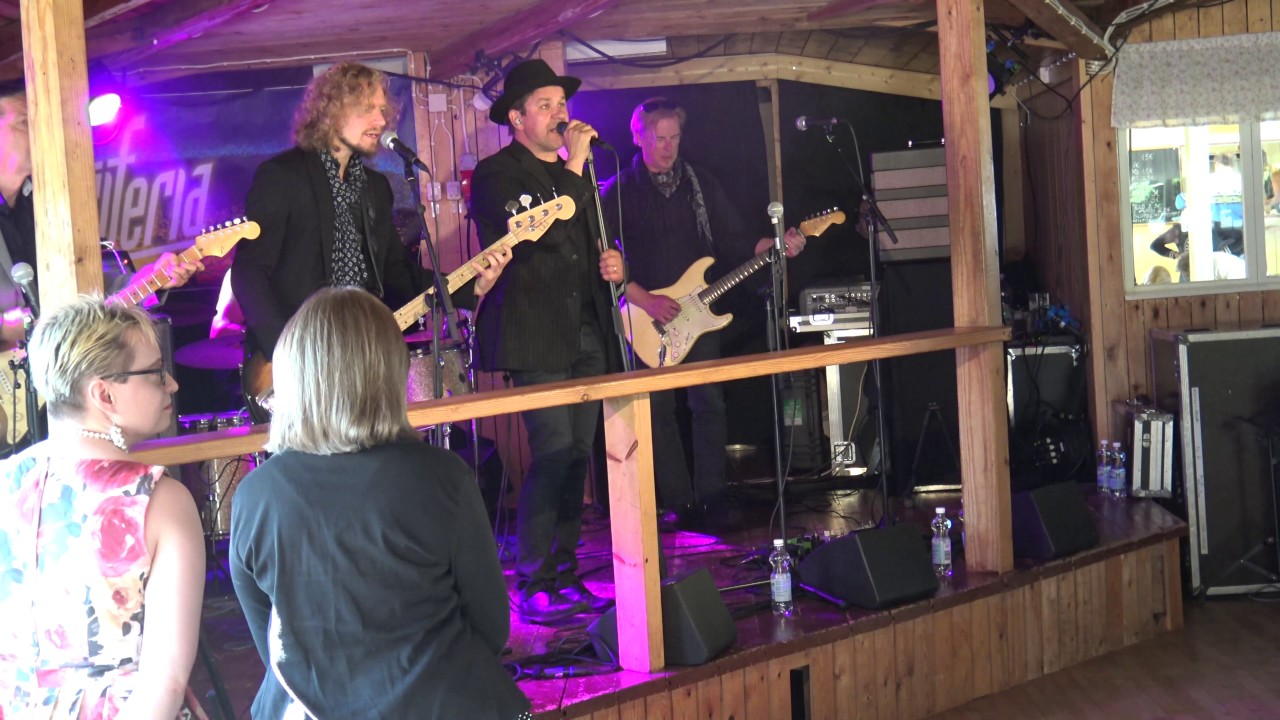 A. Aallon Rytmiorkesteri 22.7 2017 Laurilan lava