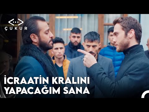 Yamaç ve Vartolu Mahalle Ortasında Tartıştı - Çukur 7. Bölüm