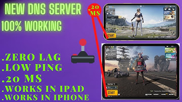 How to play PUBG without VPN in IOS. New dns servers for PUBG zero leg and low ping in PUBG.