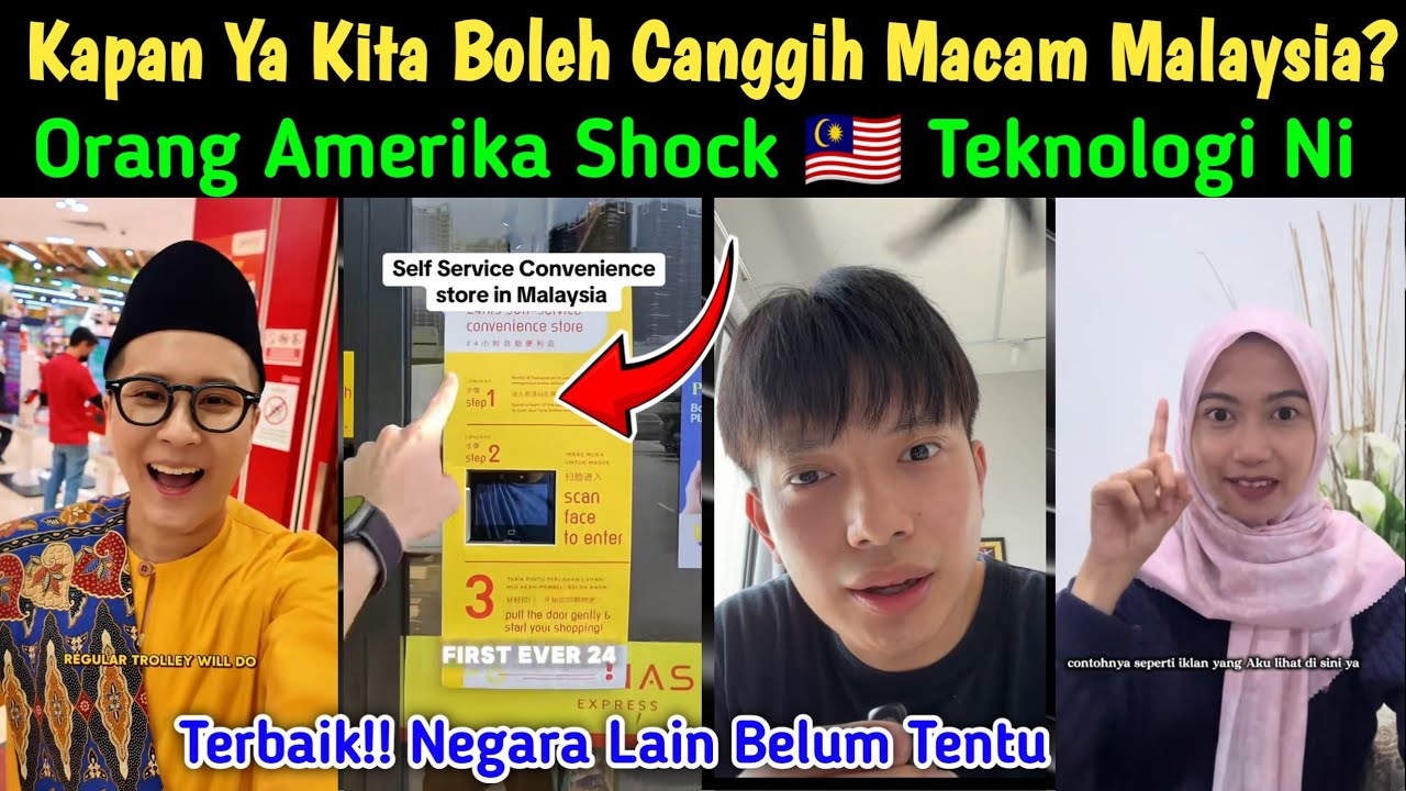 MALAYSIA CANGGIH AKAN TEKNOLOGI YANG BUAT ORANG2 AMERIKA, INDONESIA SAMPAI SHOCK