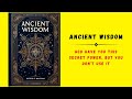 Ancient wisdom god gave you this secret power but you dont use it audiobook