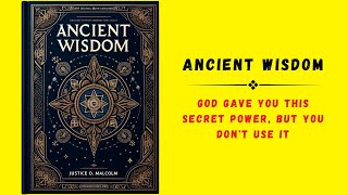 Ancient Wisdom: God Gave You This Secret Power, But You Don't Use It (Audiobook)