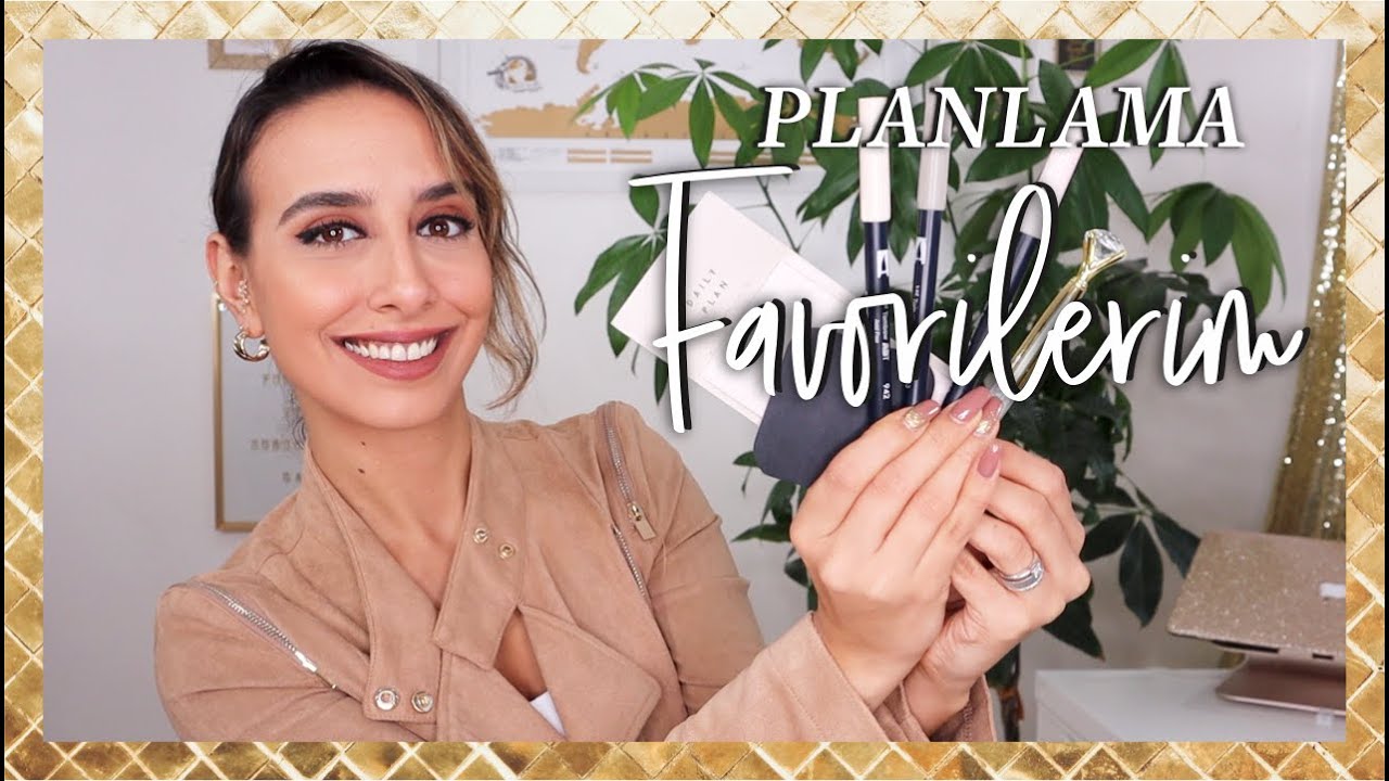 PLANLAMA FAVORİLERİM | 2020 Ajandasında Olması Gerekenler