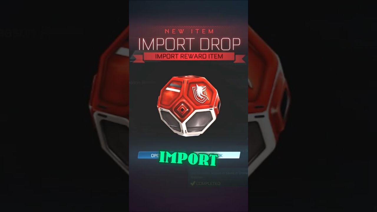 ROCKET LEAGUE BLACK MARKET DROP 
