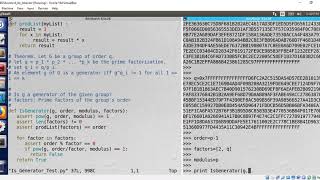 Diffie-Hellman (DH) Key Exchange - Part 10