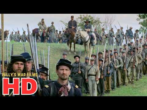 The Army of the Shenandoah Marches to Manassas Junction - Gods and Generals