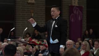 SJN Christmas Concert 2019 - O Sanctissima - O du Frohliche - arr.  by Nove Deypalan