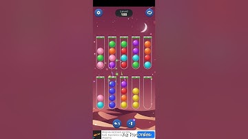 Game:Ball Sort iq Puzzle Level 188 Solution 🌹
