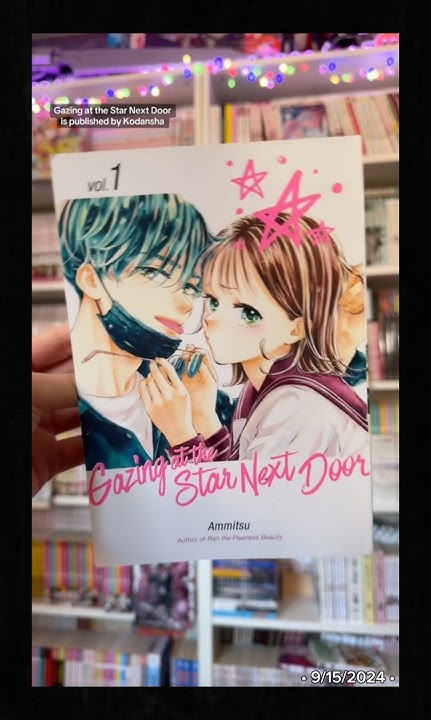 Gazing At The Star Next Door Let’s talk about Gazing at the Star Next Door by Ammitsu! #manga - YouTube