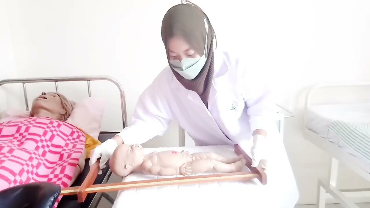 Pemeriksaan Antropometri Pada Bayi Baru Lahir