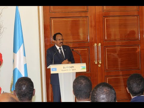 mmadaxweyne Farmaajo & ismaaciil cumar Geele Shir jaraa'id Qabtay