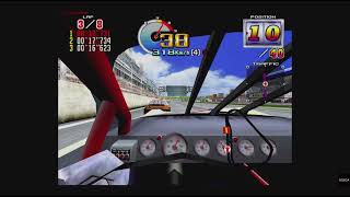 SEGA Racing Classic 2 - Beginner Course (Reverse) | J.C. Eagle (Cockpit View)