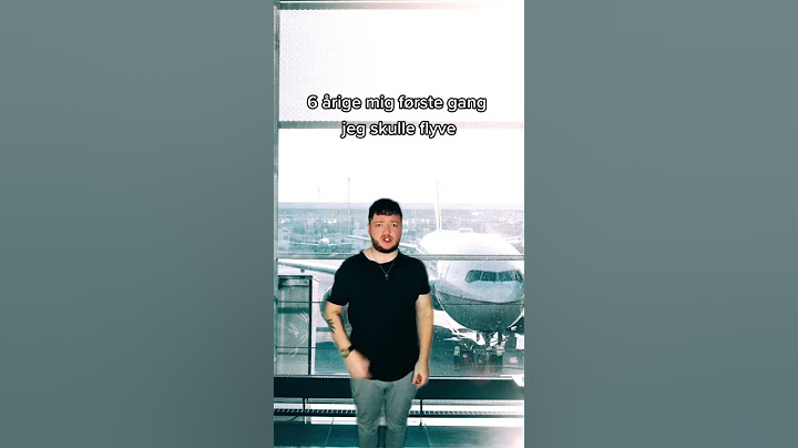6 ÅRIGE MIG DER SKAL UD OG FLYVE