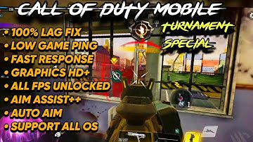COD Mobile 120 FPS Config Guide | Zero Lag, Pro Aim Assist & Best Settings for iOS & Android (2025)