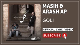 Masih & Arash Ap - Goli I Lyrics Video ( مسیح و آرش ای پی - گلی ) Resimi