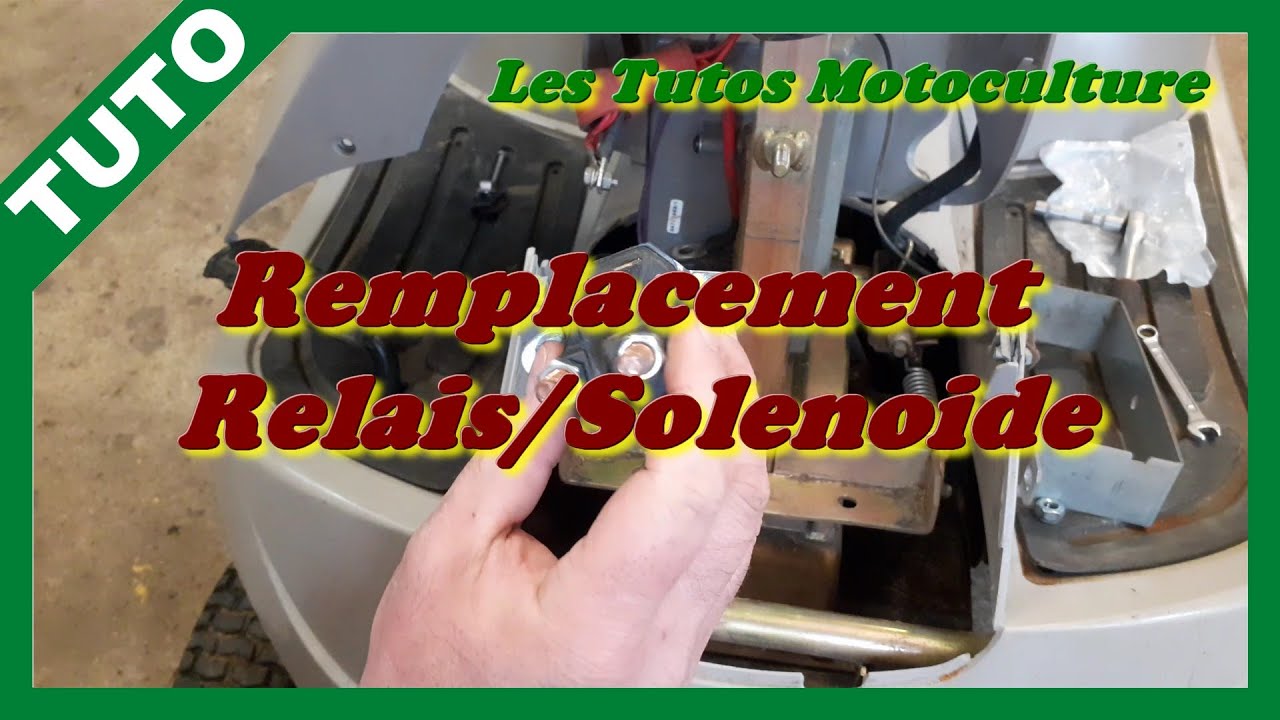 Startersolenoïde relais voor mountainbike Kodiak Raptor Grizzly - 350