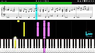 &quot;If I Could Reach You&quot; by The 5th Dimension [PIANO Midi Sheet Music Tutorial]