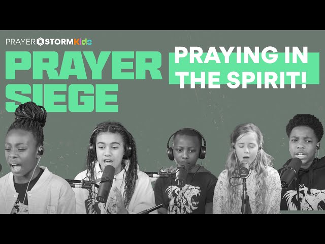 Kids Prayer Siege | 7 Hours Praying In Tongues with Children class=