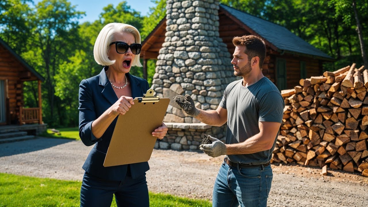 HOA Karen Yelled That My Cabin Chimney Was an Eyesore, Didn’t Know Her Board Approved It in 2018