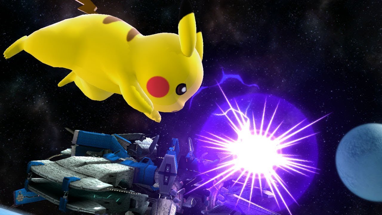 Top 10 Electrifying Pikachu Plays - Super Smash Bros for Wii U