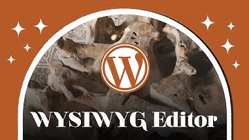Ultra Basic WordPress Tutorials - The WYSIWYG Editor