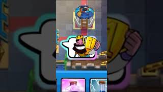 TOP 5 RAREST EMOTES! #clashroyale #shorts