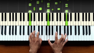 Miniatura del video "Joe Arroyo - La Rebelión (no le pegue a la negra) (Piano: Jorge Pava) + MIDI 🎹"