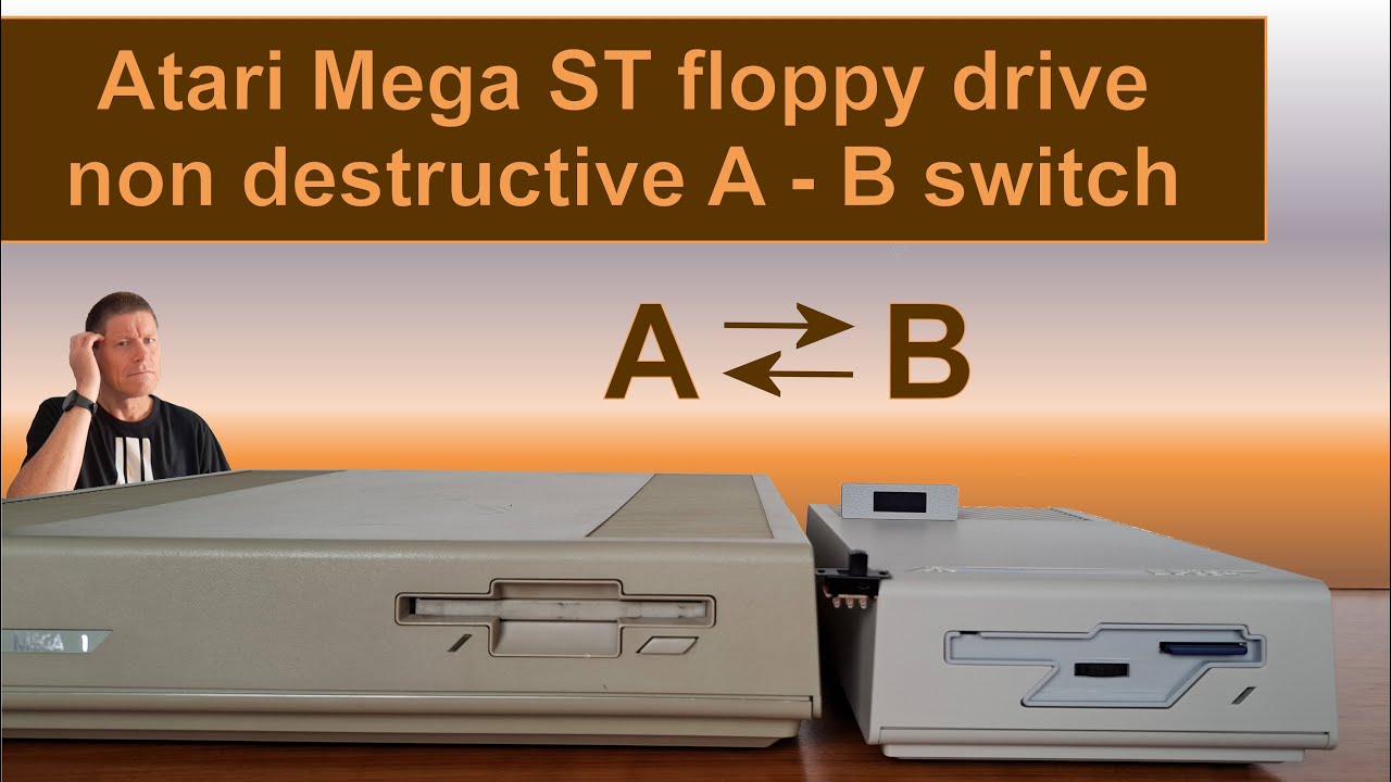 Rare ATARI STF / MEGA ST carte son STEREO SOUND CARD Pro Sound Designer