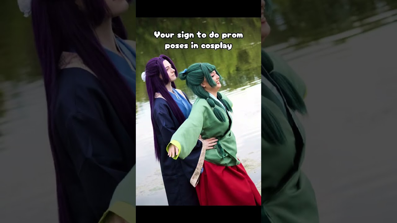 Maomao and Jinshi | Apothecary Diaries Cosplay #cosplay #apothecarydiaries #maomao #jinshi  #anime