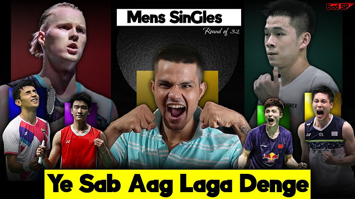 Japan Open 2025 Men’s Singles Draw Analysis: Kunlavut, Lakshya, Antonsen & More | Bad Talks 98