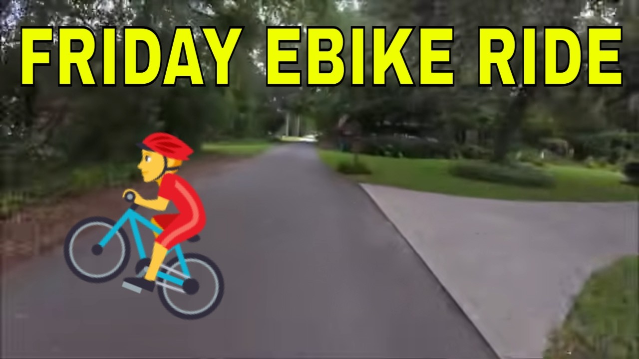 Thumbnail for Ebike Ride On The Mukpet Suburban Around The Neighborhood