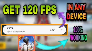 HOW TO GET 120 FPS ON ANY ANDROID DEVICE  |120 FPS GFX TOOL FOR PUBG|BEST GFX TOOL FOR PUBG screenshot 2