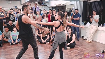 William & Paloma zouk (Tank- Next Breath)