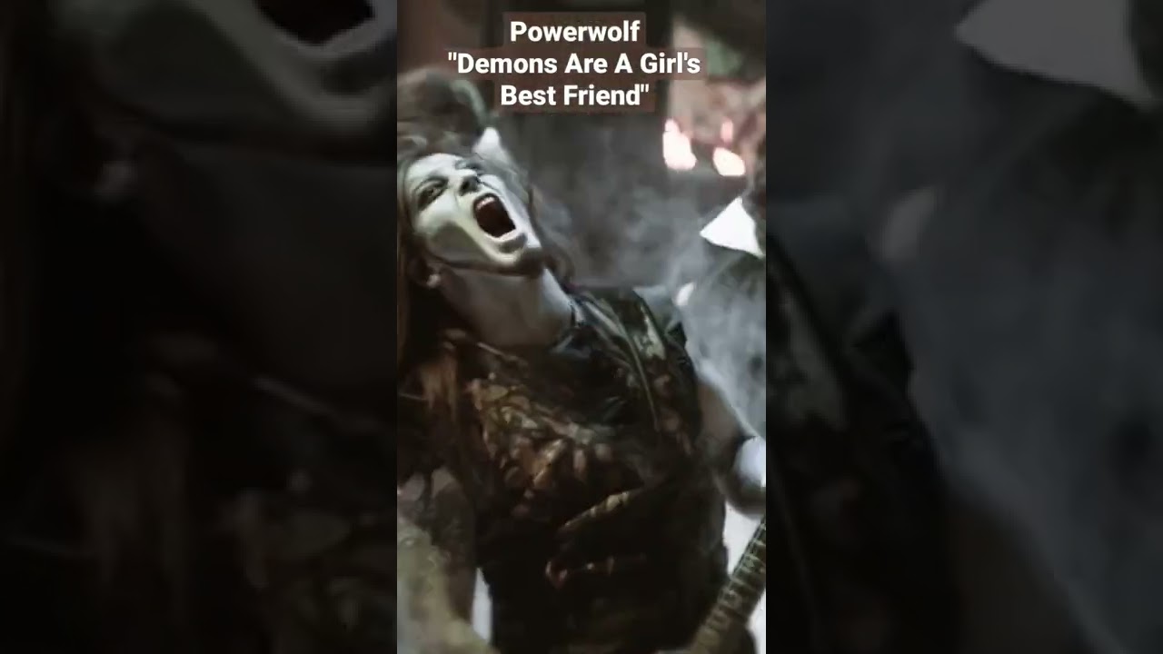 El Templario del Metal: POWERWOLF LANZAN VIDEO PARA DEMONS ARE A GIRL'S  BEST FRIEND