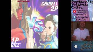 Street Fighter III: 3rd Strike (June 7, 2000 Prototype) - Arcade Playthrough in 9'39
