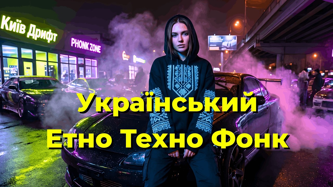 НІЧНИЙ ДРАЙВ • ЕТНО ФОНК ДЛЯ НІЧНИХ ПОКАТУШОК • УКРАЇНСЬКИЙ МІКС