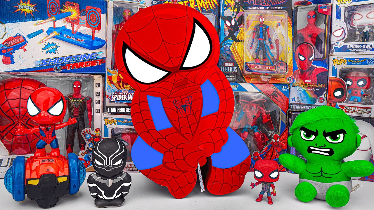 Marvel Spiderman Collection Unboxing Review | LEGO Marvel 10794