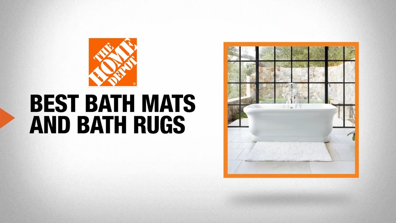 Best Bath Mats and Bath Rugs For Your Bathroom - The Home Depot