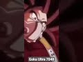 Speed of ultra instinct 👌 (Goku Ultra 7048) #goku #ultrainstinct #dragonballsuper