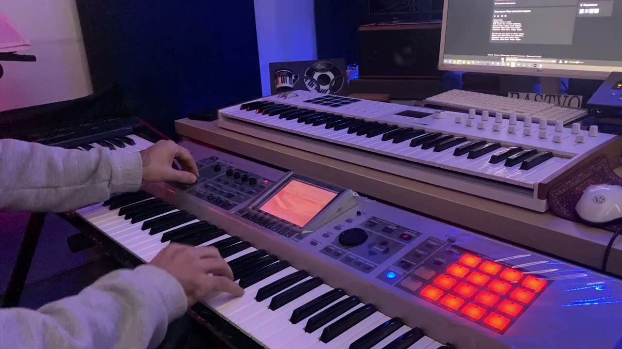 Roland Fantom X6 - Garmon 2026 - YouTube