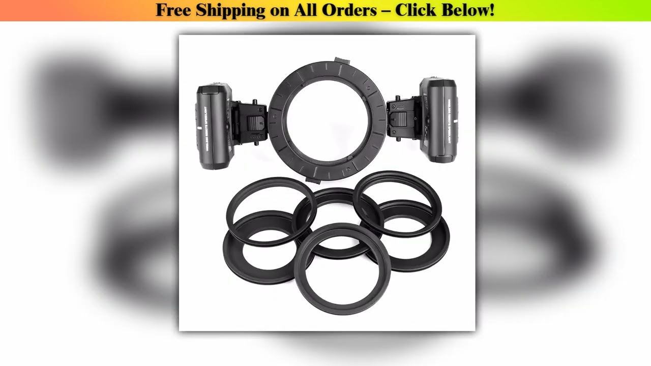 Meike MK-MT24 Macro Twin Lite Speedlight Flash for Canon /Sony/Nikon Cameras Wholesale Best