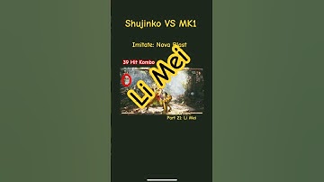 Shujinko & KL VS The MK1 Part 21: Li Mei #mk1combos #bobafettlee #mk1shujinko #Shujinko #MK1