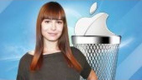 Delete Mac Junk Files From Your PC Drive - Tekzilla Daily Tip