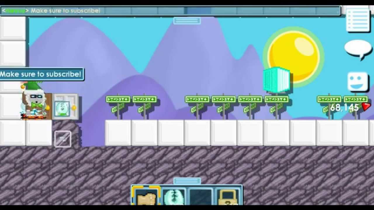 NEW WHITE DOOR GLITCH - Growtopia Forums